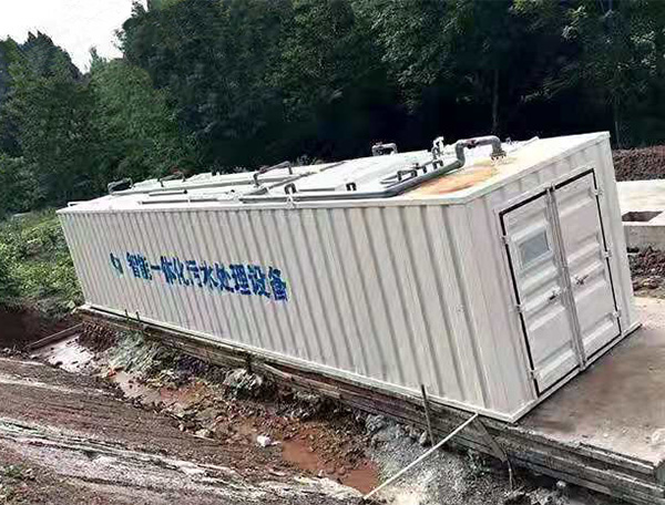 智能体式污水处理设备 智能体式污水处理设备