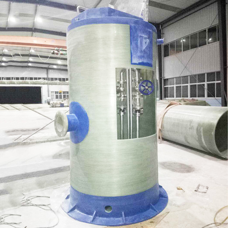 一体化污水提升泵站 一体化污水提升泵站