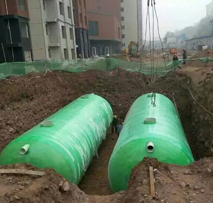 玻璃钢化粪池